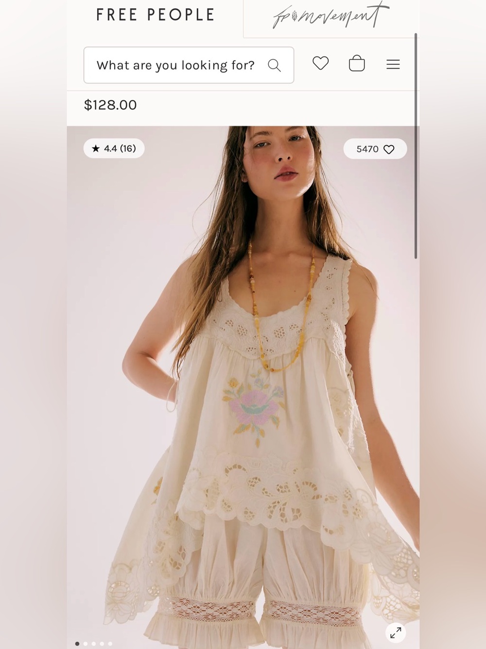 NWT Free People Eye Catcher Bloomsie Romper $128 Retail
